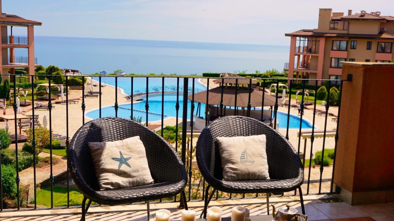 Apartment Decora Sea View 托波拉 外观 照片