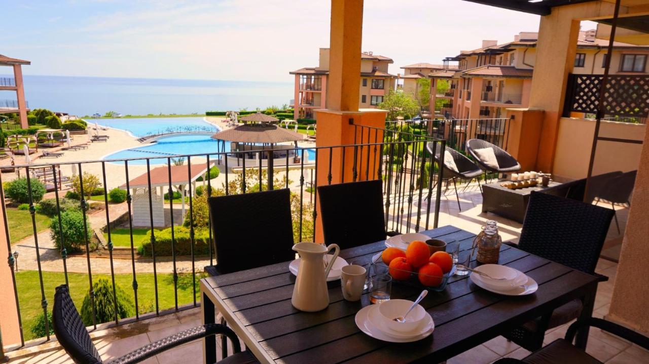 Apartment Decora Sea View 托波拉 外观 照片
