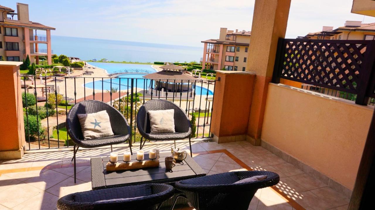 Apartment Decora Sea View 托波拉 外观 照片