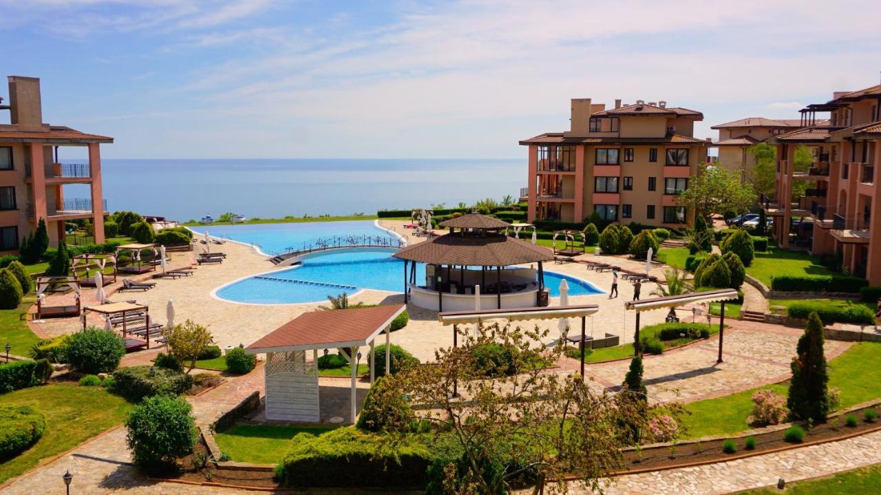 Apartment Decora Sea View 托波拉 外观 照片