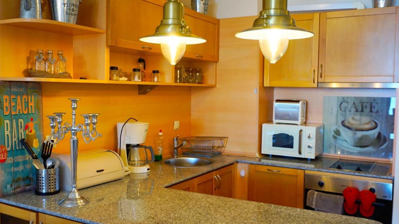 Apartment Decora Sea View 托波拉 外观 照片