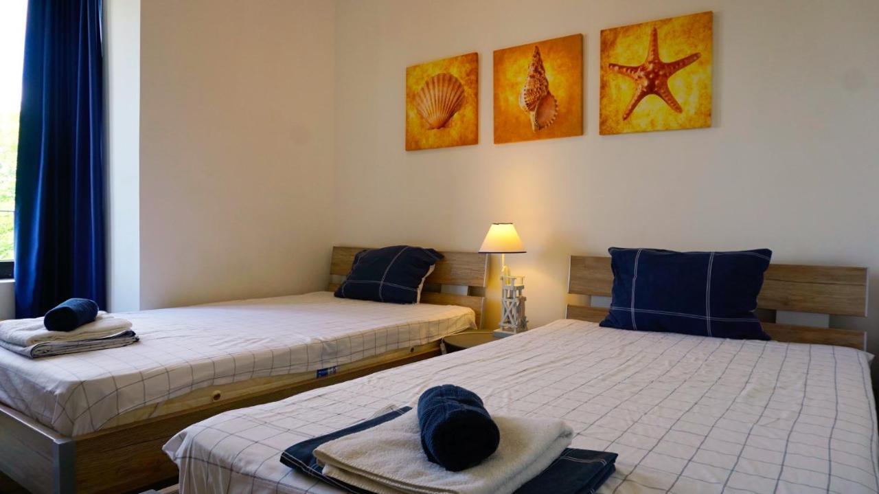 Apartment Decora Sea View 托波拉 外观 照片