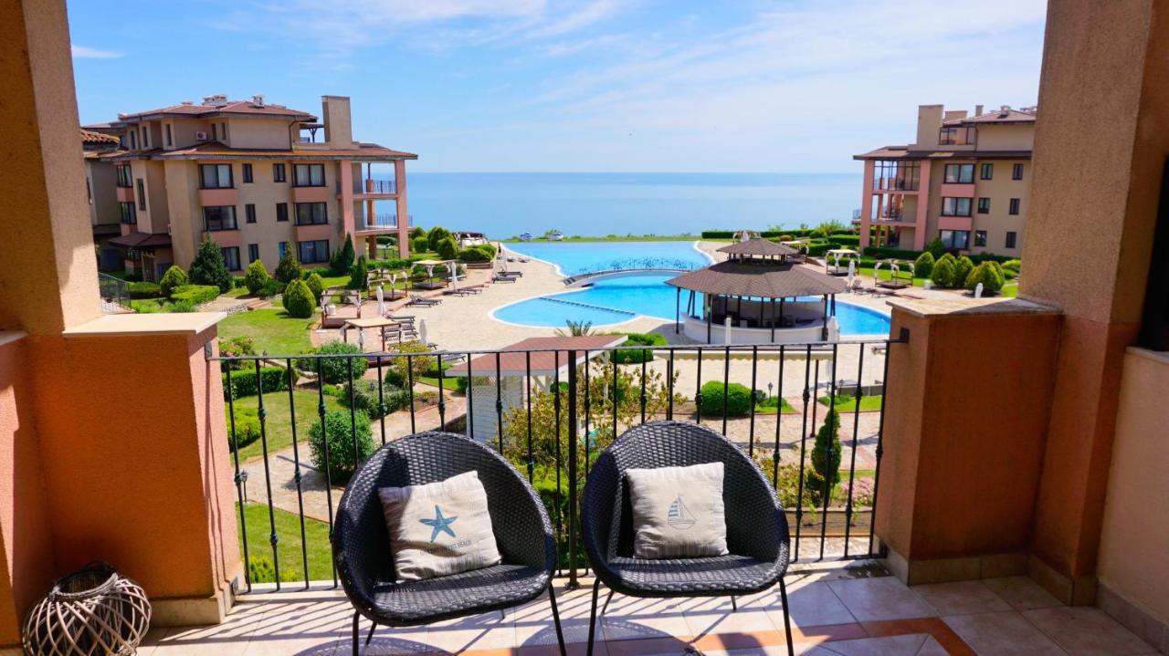 Apartment Decora Sea View 托波拉 外观 照片