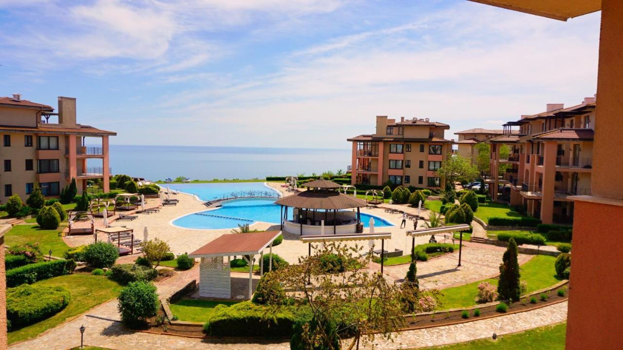 Apartment Decora Sea View 托波拉 外观 照片