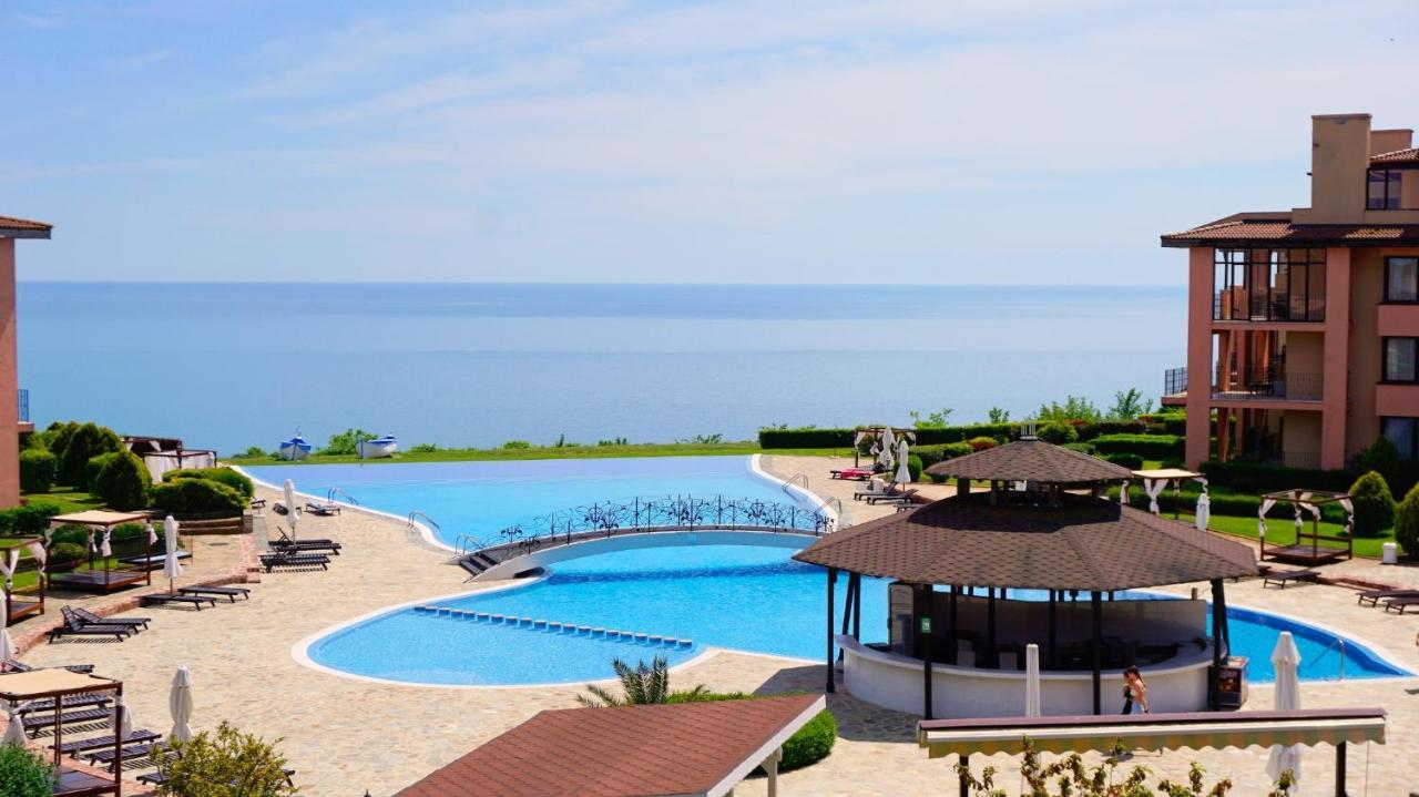 Apartment Decora Sea View 托波拉 外观 照片