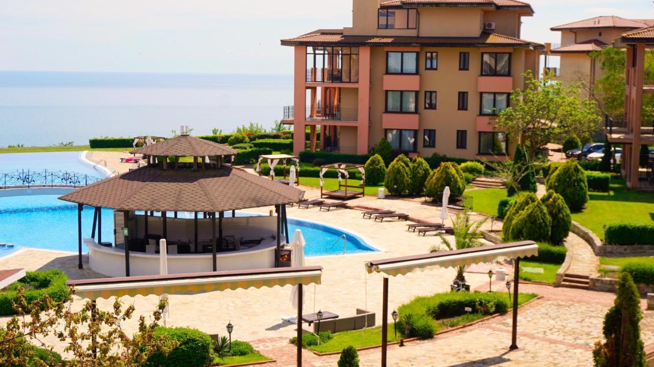 Apartment Decora Sea View 托波拉 外观 照片