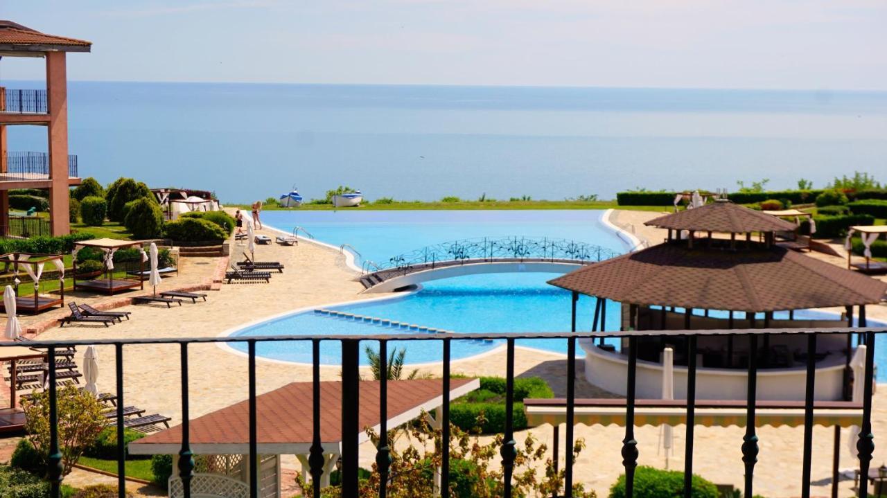 Apartment Decora Sea View 托波拉 外观 照片