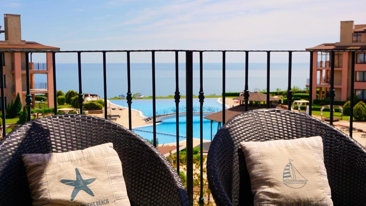 Apartment Decora Sea View 托波拉 外观 照片
