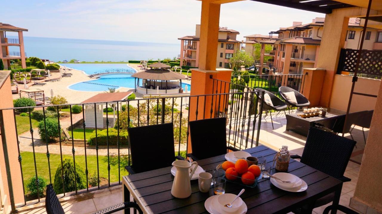 Apartment Decora Sea View 托波拉 外观 照片