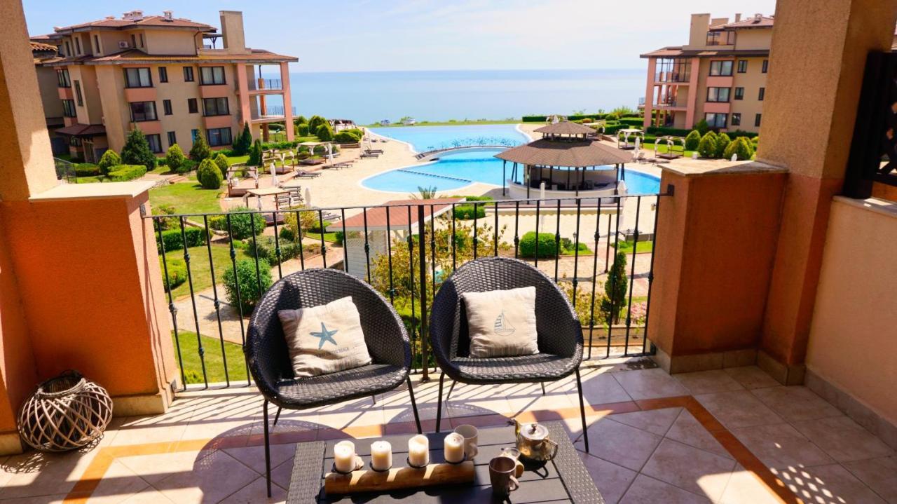 Apartment Decora Sea View 托波拉 外观 照片
