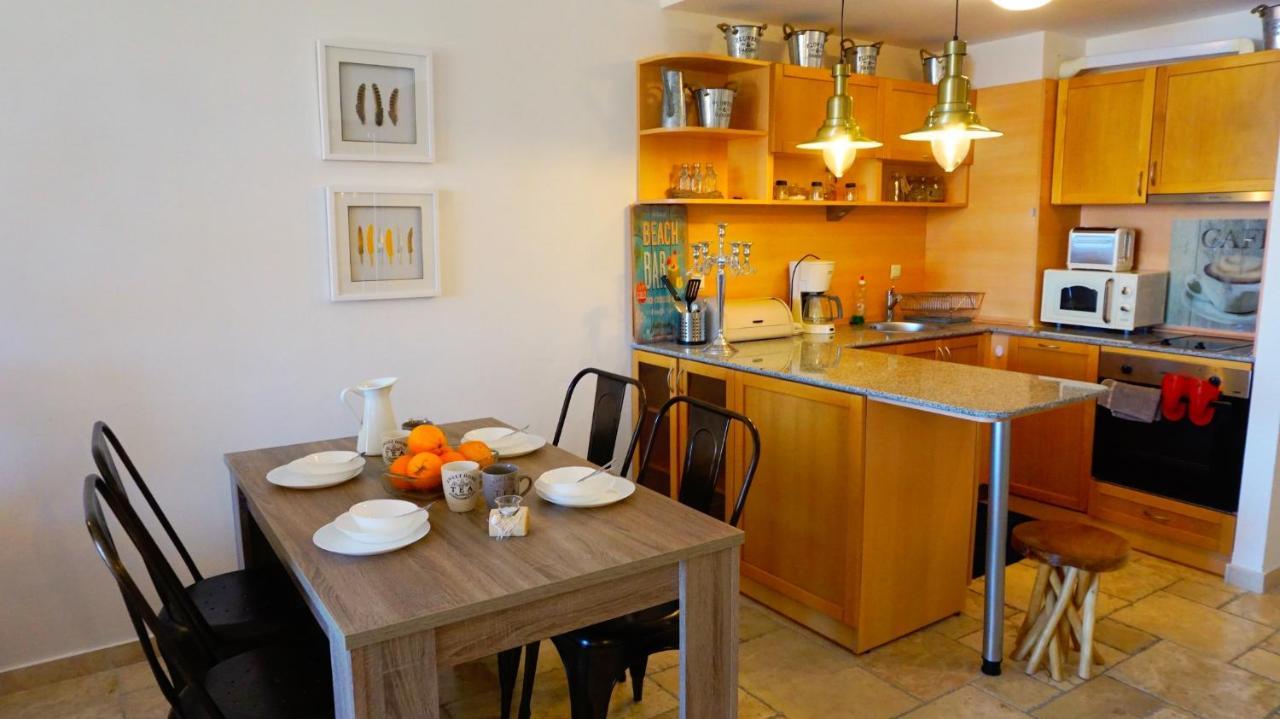 Apartment Decora Sea View 托波拉 外观 照片