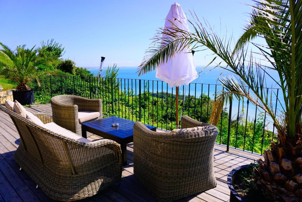 Apartment Decora Sea View 托波拉 外观 照片